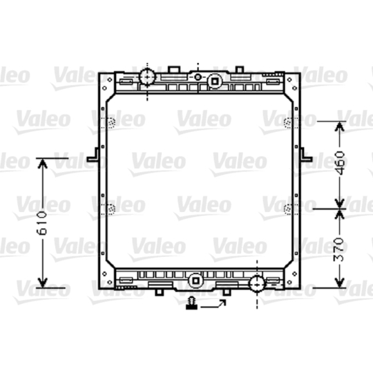 731929 - Radiator, engine cooling 