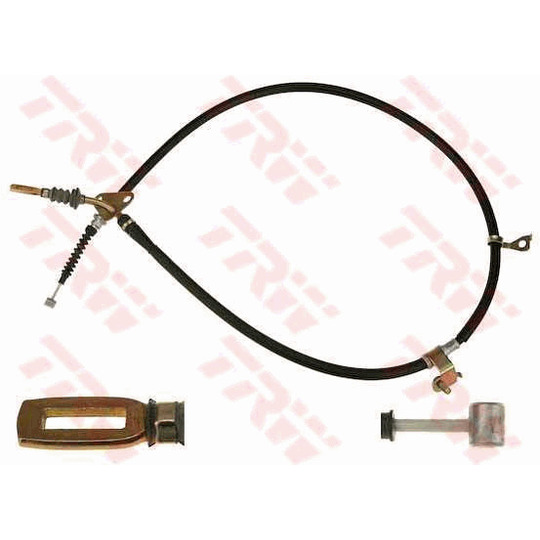 GCH2670 - Cable, parking brake 