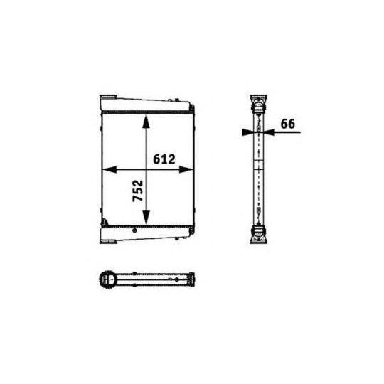 30209 - Kompressoriõhu radiaator 