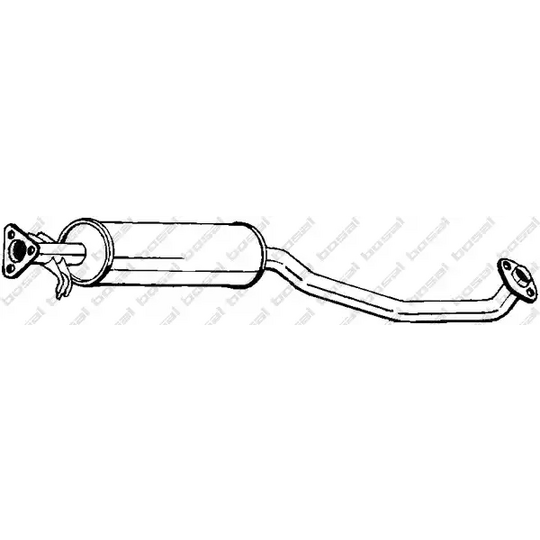 278-471 - Middle Silencer 