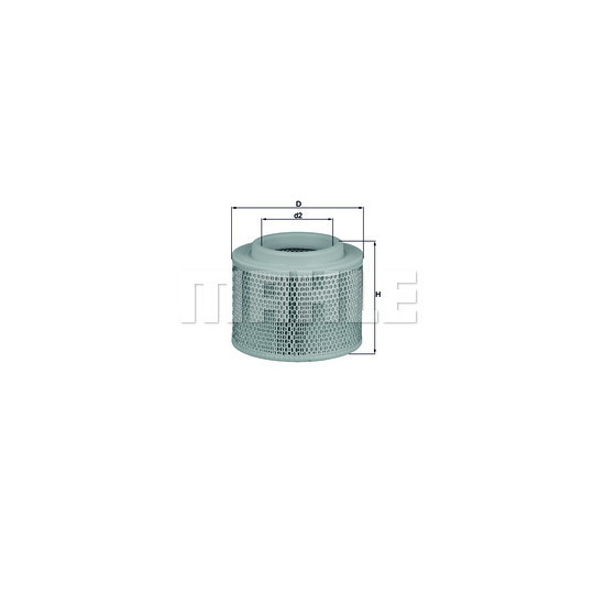 LX 2808/1 - Air filter 