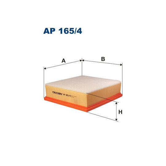AP 165/4 - Air filter 