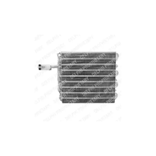 TSP0525102 - Evaporator, air conditioning 