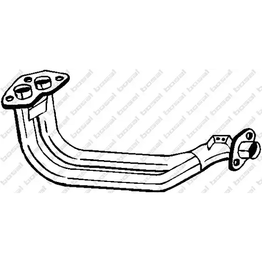 734-045 - Exhaust pipe 