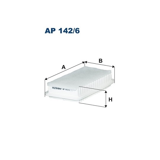 AP 142/6 - Air filter 