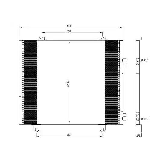 35747 - Condenser, air conditioning 