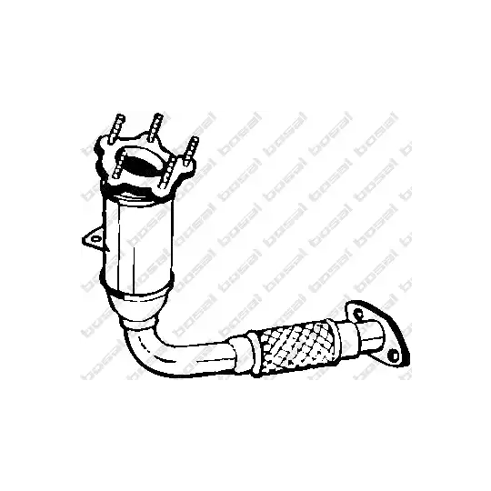 099-278 - Catalytic Converter 