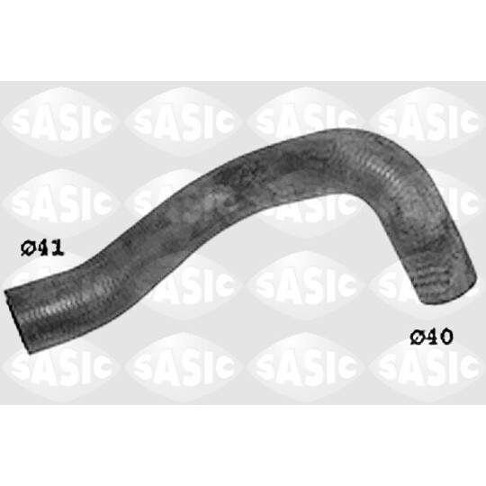 SWH6699 - Radiator Hose 