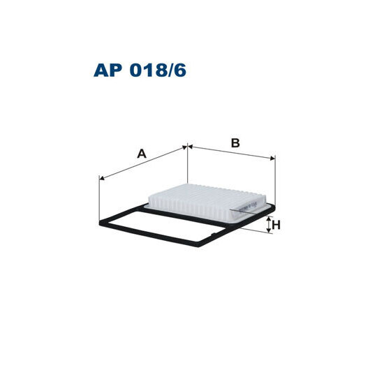 AP 018/6 - Air filter 