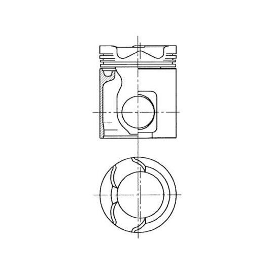 92411600 - Piston 