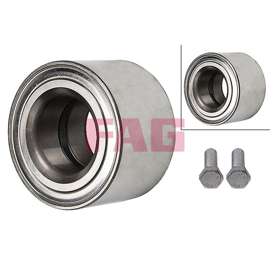 713 6910 40 - Wheel Bearing Kit 