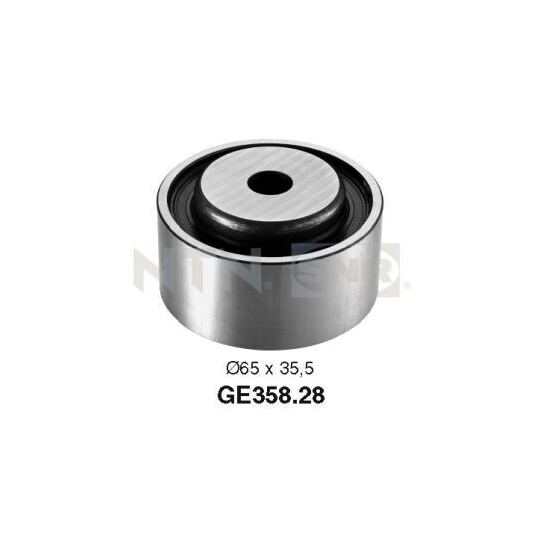 GE358.28 - Deflection/Guide Pulley, timing belt 