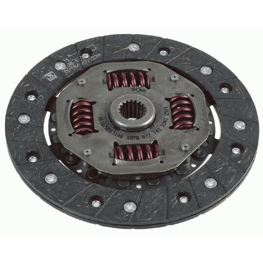 1878 077 741 - Clutch Disc 