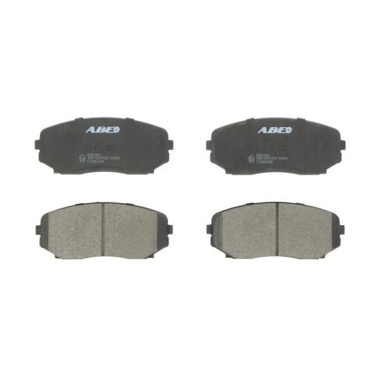 C13061ABE - Brake Pad Set, disc brake 