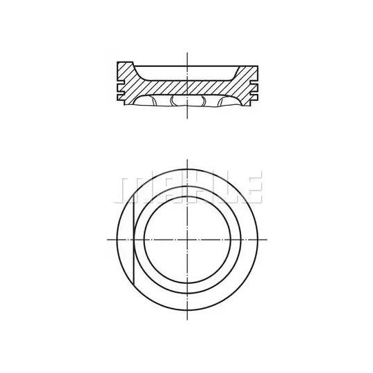 034 92 01 - Piston 