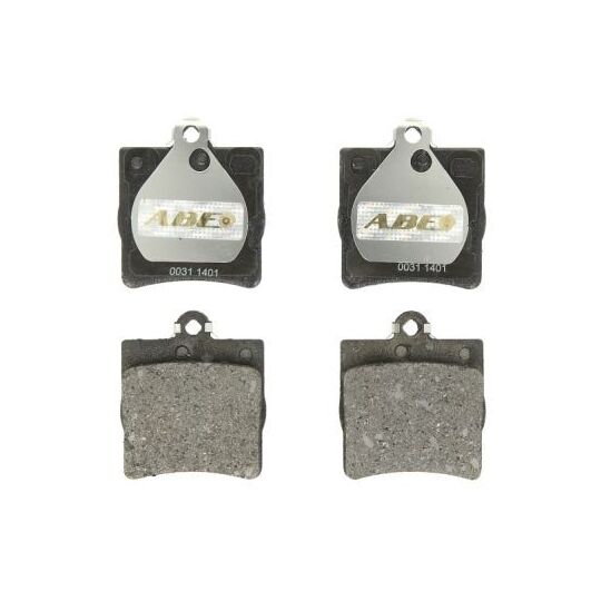 C2M014ABE - Brake Pad Set, disc brake 