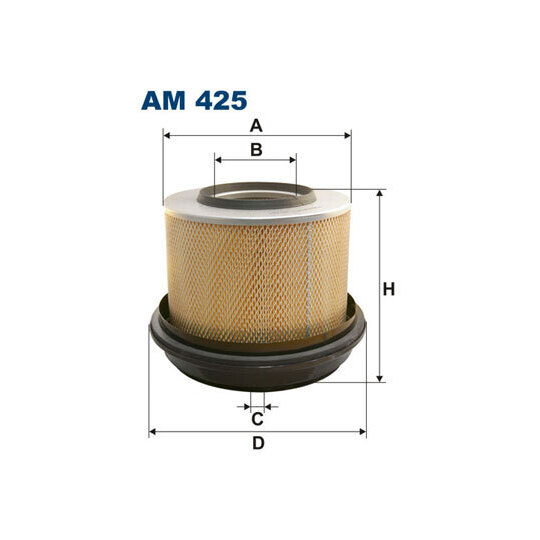 AM 425 - Air filter 