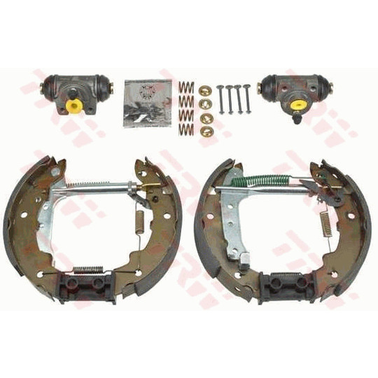 GSK1235 - Brake Shoe Set 