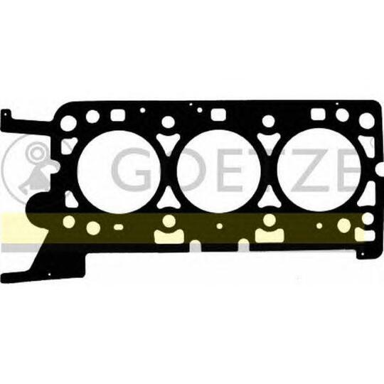 30-029589-00 - Gasket, cylinder head 