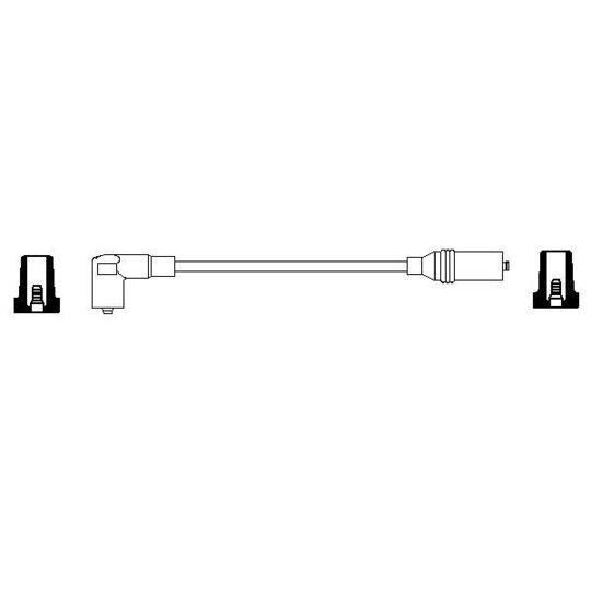 0 356 904 060 - Ignition Cable 