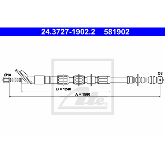 24.3727-1902.2 - Tross, seisupidur 