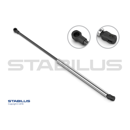 018586 - Gas Spring, bonnet 