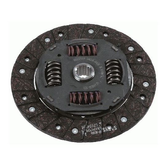 1862 525 131 - Clutch Disc 