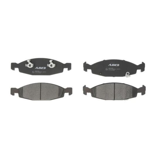 C1Y014ABE - Brake Pad Set, disc brake 