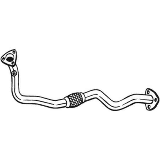 823-873 - Exhaust pipe 