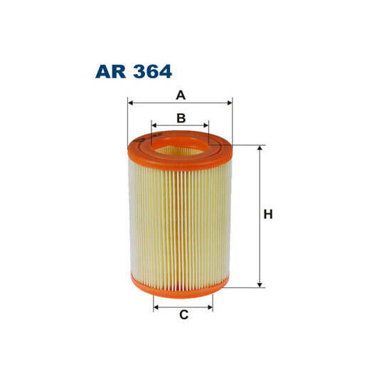 AR 364 - Air filter 