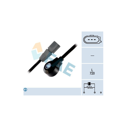 60185 - Knock Sensor 