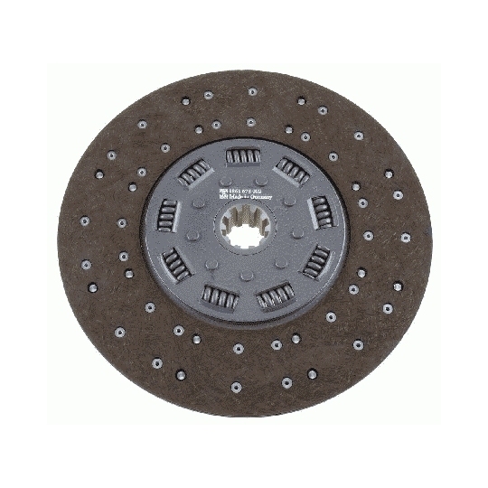 1861 678 002 - Clutch Disc 