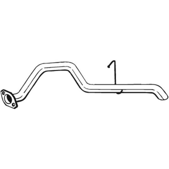 789-003 - Exhaust pipe 