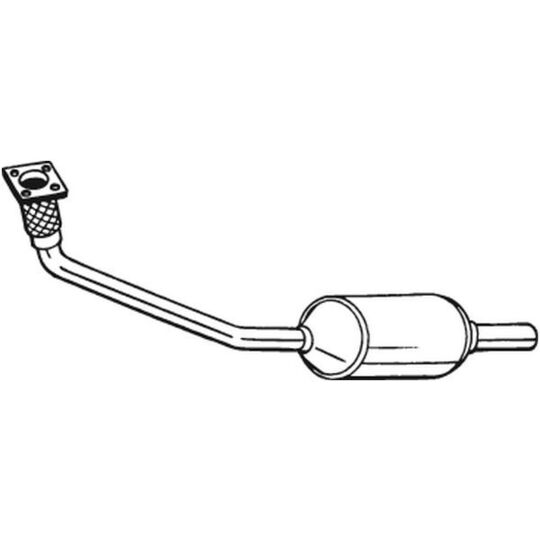 099-167 - Catalytic Converter 