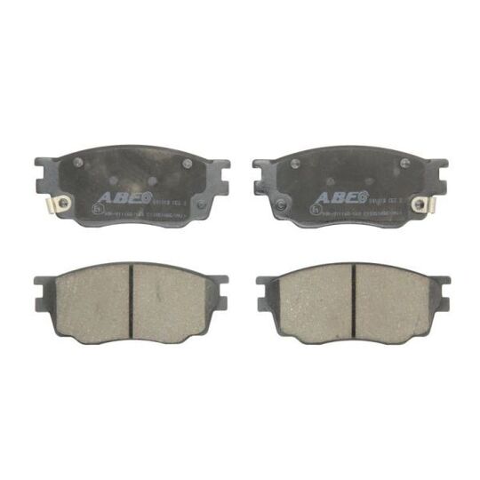 C13051ABE - Brake Pad Set, disc brake 