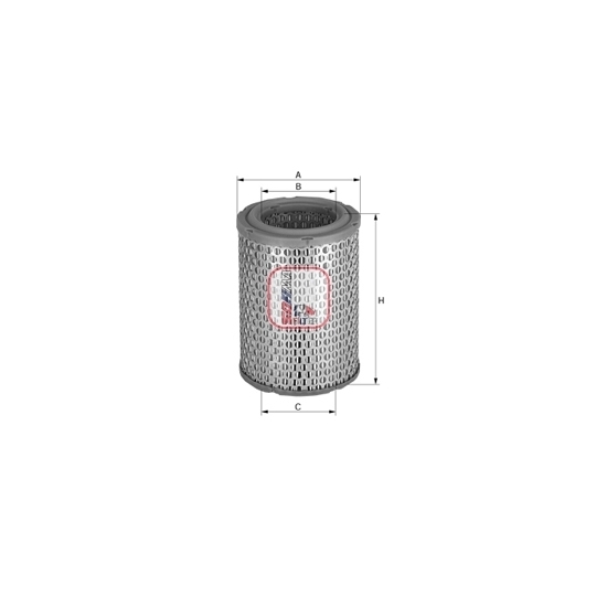 S 8900 A - Air filter 