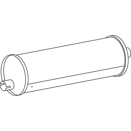 50355 - Middle-/End Silencer 