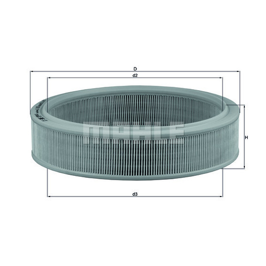 LX 853 - Air filter 