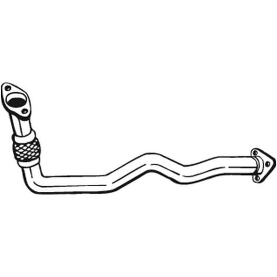 802-437 - Exhaust pipe 