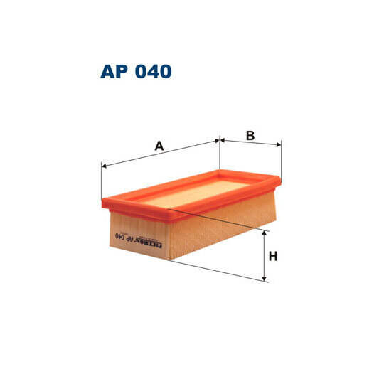 AP 040 - Air filter 