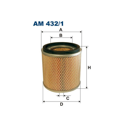 AM 432/1 - Air filter 