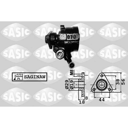 7076005 - Hydraulic Pump, steering system 