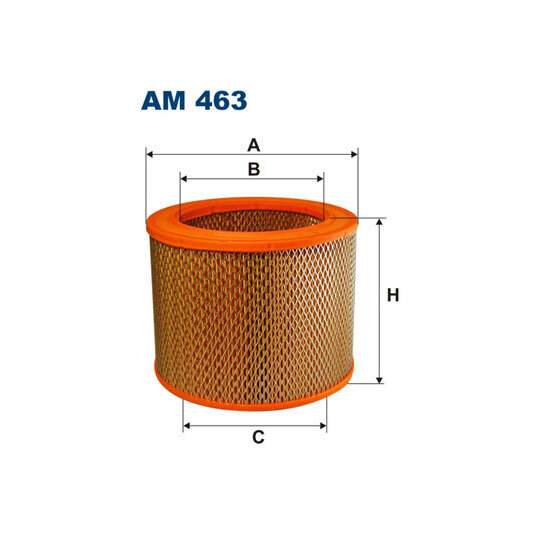 AM 463 - Air filter 