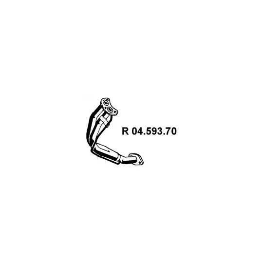 04.593.70 - Exhaust pipe 