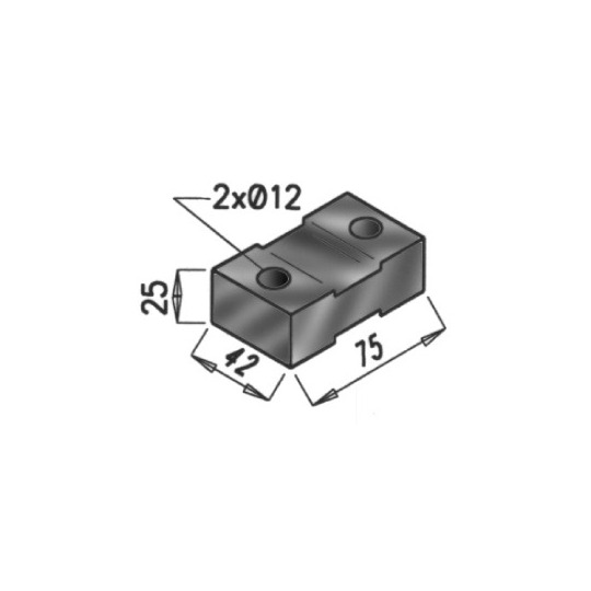 50912 - Gummilist, avgassystem 