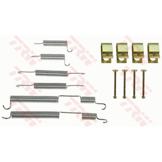 SFK379 - Accessory Kit, brake shoes 