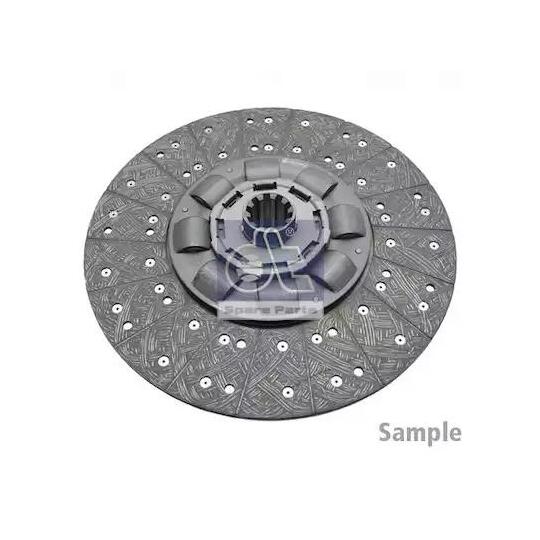 4.64825 - Clutch Disc 