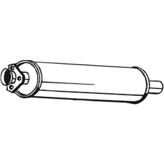 105-901 - Front Silencer 