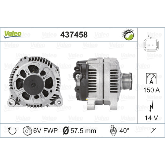 437458 - Alternator 