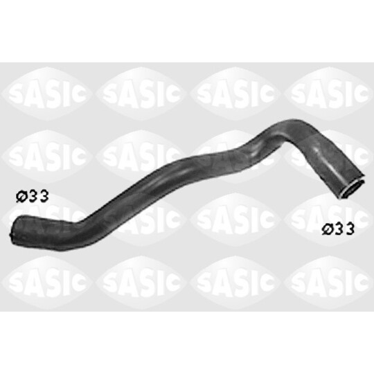 SWH6697 - Radiator Hose 